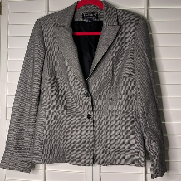 Harold’s Apparel blazer womens size 8 - Picture 2 of 7